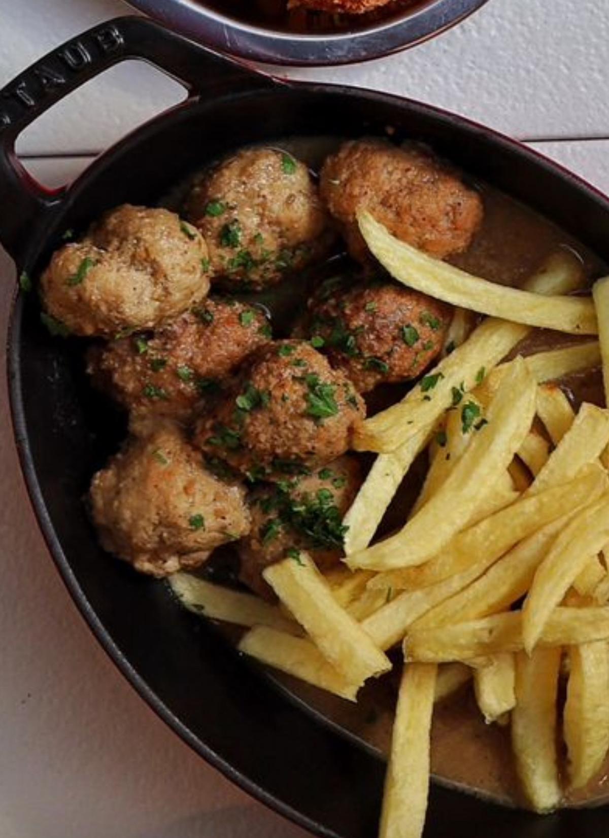 Albóndigas del Bar O23