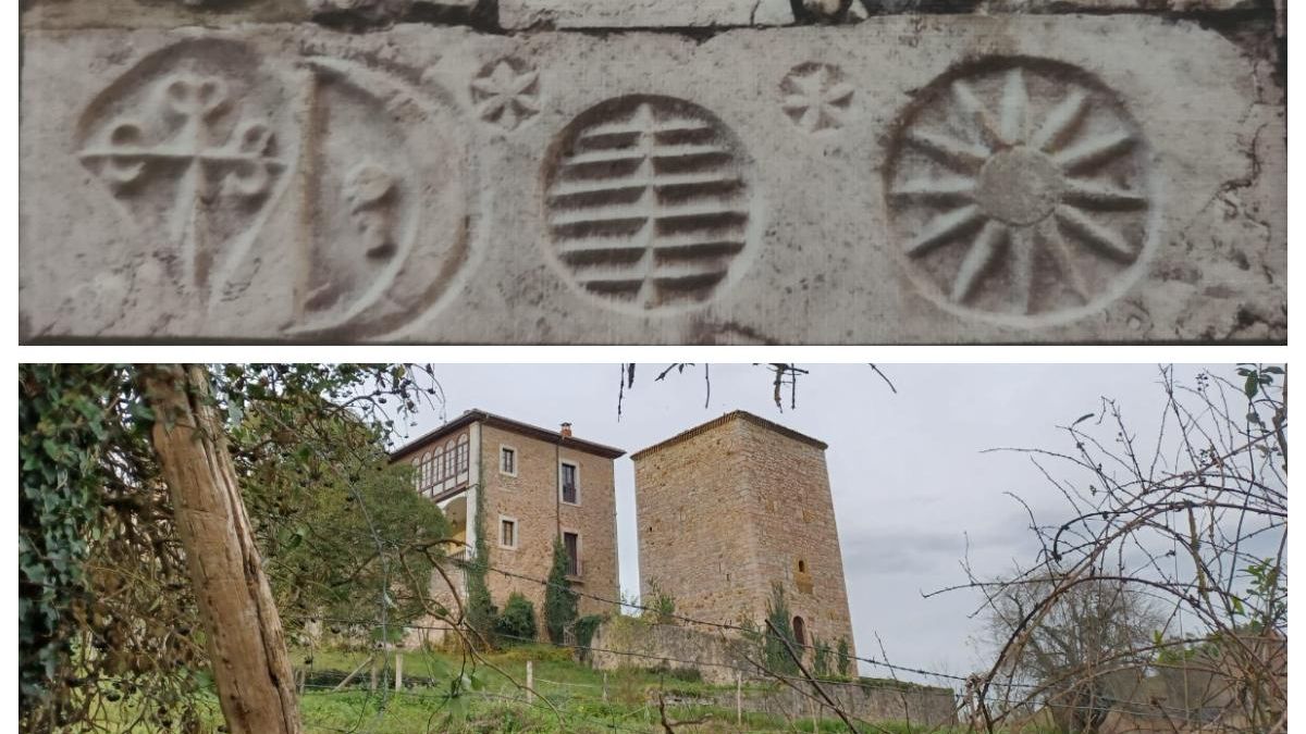 La Torre de Báscones está a la venta: así es el espectacular conjunto palaciego de Grado.