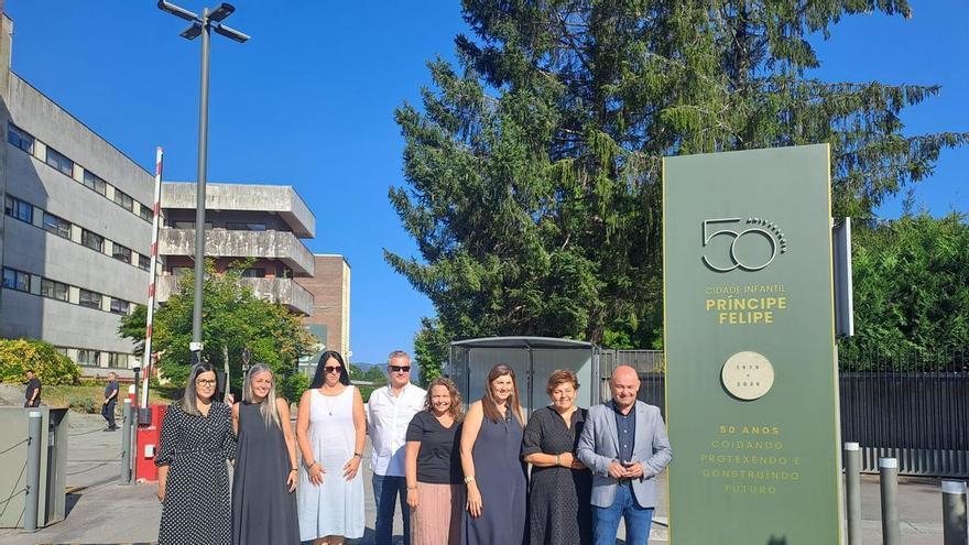 Un tótem abre el 50 aniversario del Centro Príncipe Felipe, que movilizará 5,5 millones