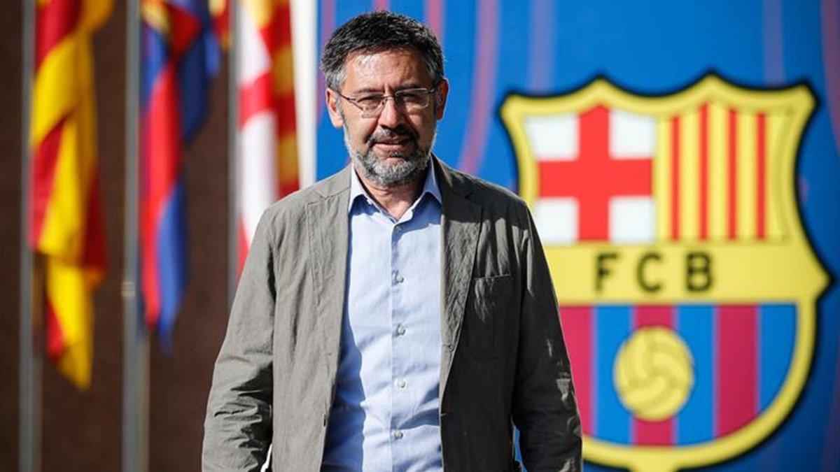 Josep Maria Bartomeu, presidente del FC Barcelona