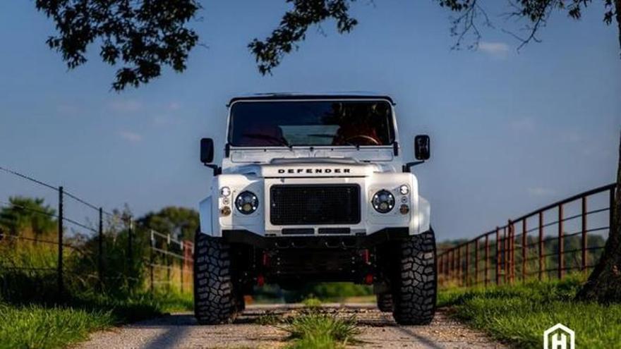 Helderburg crea un Defender 110 que es una auténtica obra de arte