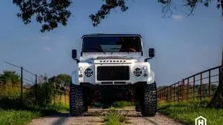 Helderburg crea un Defender 110 que es una auténtica obra de arte