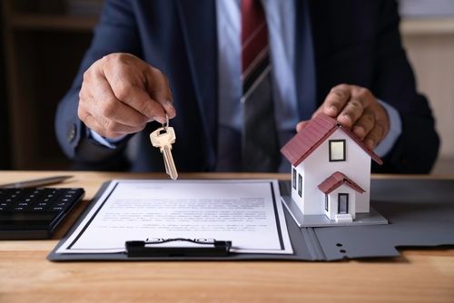 Una vivienda como aval para conseguir una hipoteca.