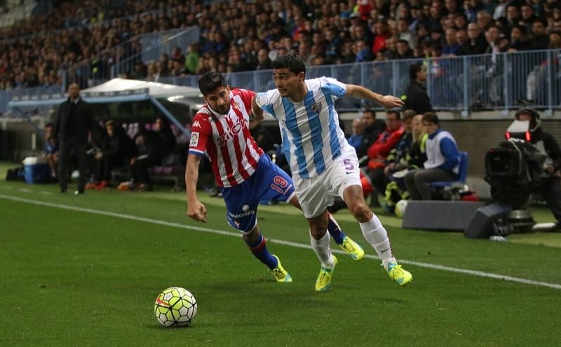 Liga BBVA | Málaga CF, 1 - Sporting de Gijón, 1