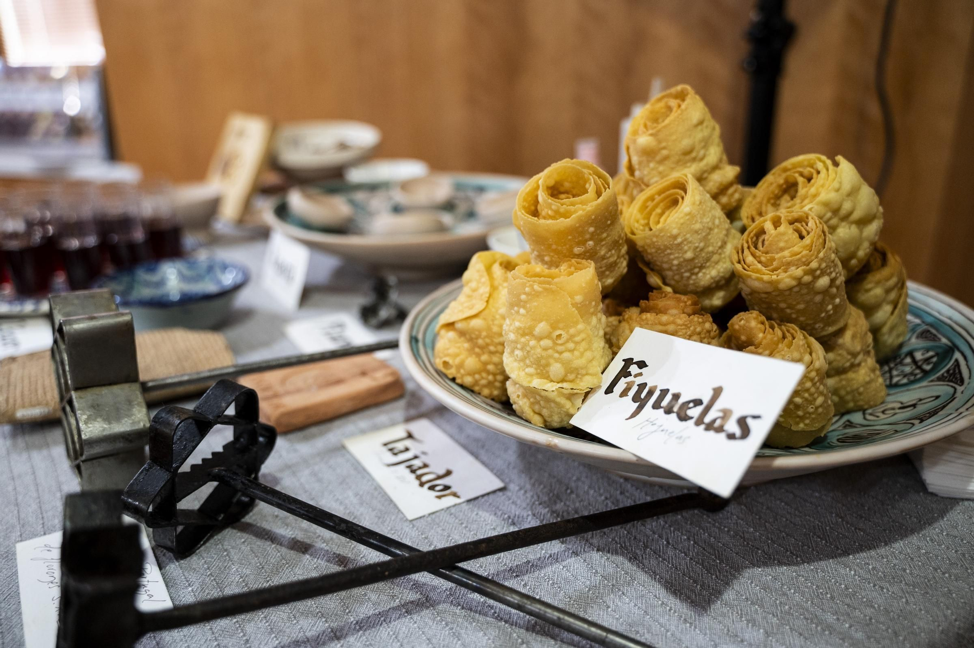 Presentación de la exposición &#039;Sabores y Aromas de Sefarad&#039;