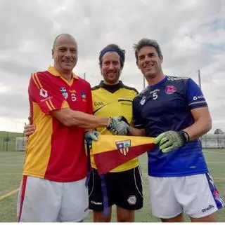 Marcos Gañete, «Corba»: «Esto es una forma de seguir vinculado al gaélico, y de poder seguir viajando con mi familia»