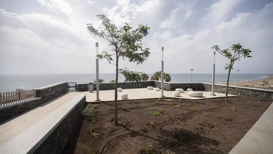 Nuevo mirador en Playa del Inglés