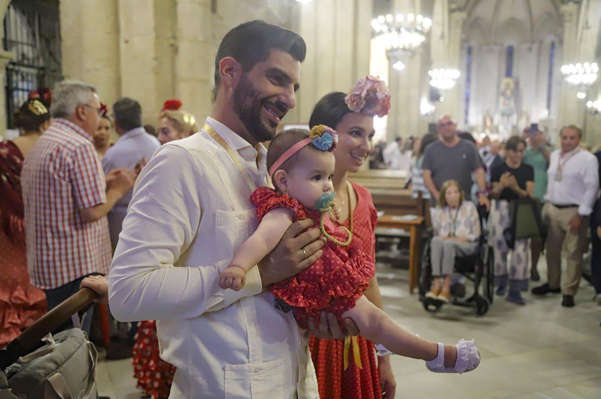 La Hermandad del Rocío de Córdoba inica el camino