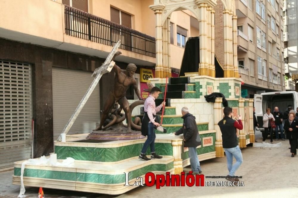 Procesión del Jueves Santo en Lorca