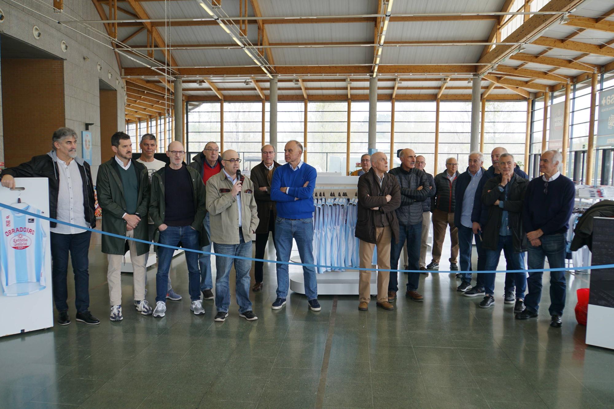 Fan Zone del derbi Obradoiro-Breogán