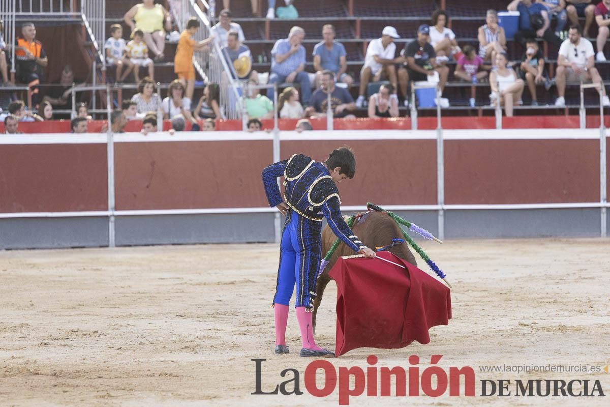 Segunda novillada de la 'Espiga de plata' en Calasparra