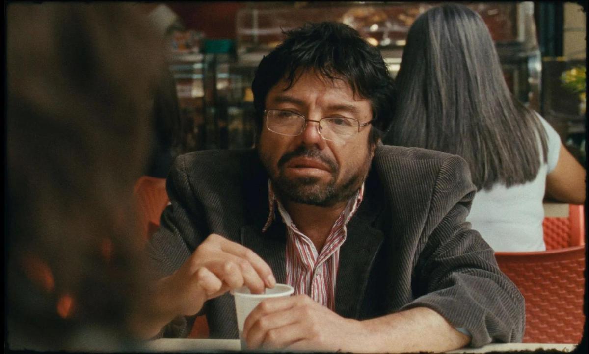 El actor Ubeimar Rios en Un poeta.