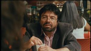 El actor Ubeimar Rios en Un poeta.