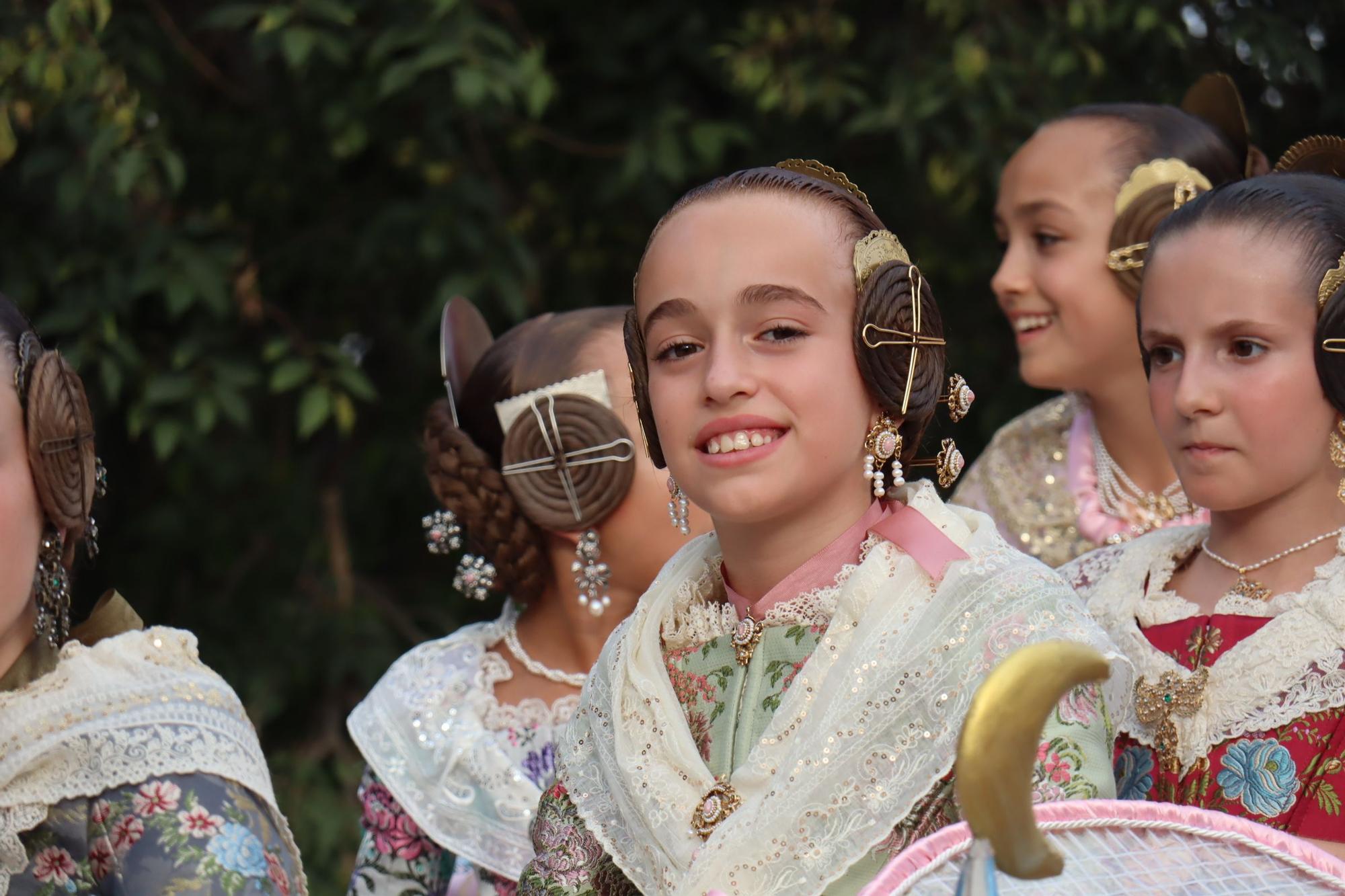 La Batalla de Flores de las candidatas a Falleras Mayores de València