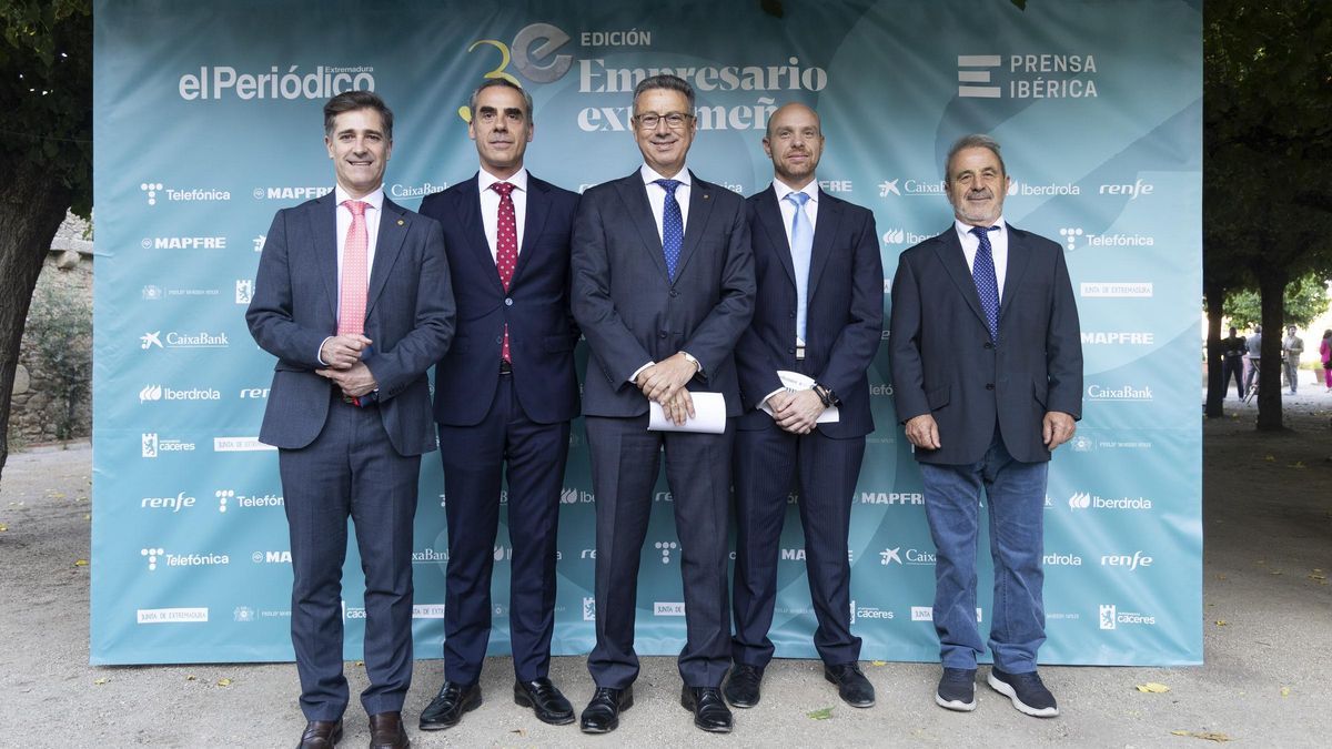 El 30 aniversario de los Premios Empresario Extremeño, en imágenes