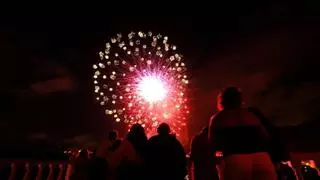Así te contamos en directo los Fuegos de San Lorenzo 2026