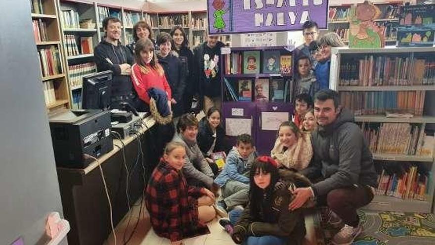 Lectura en clave femenina en Sariego