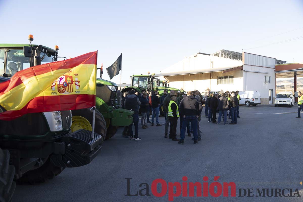 Así han sido las manifestaciones de agricultores y ganaderos en la comarca del Noroeste