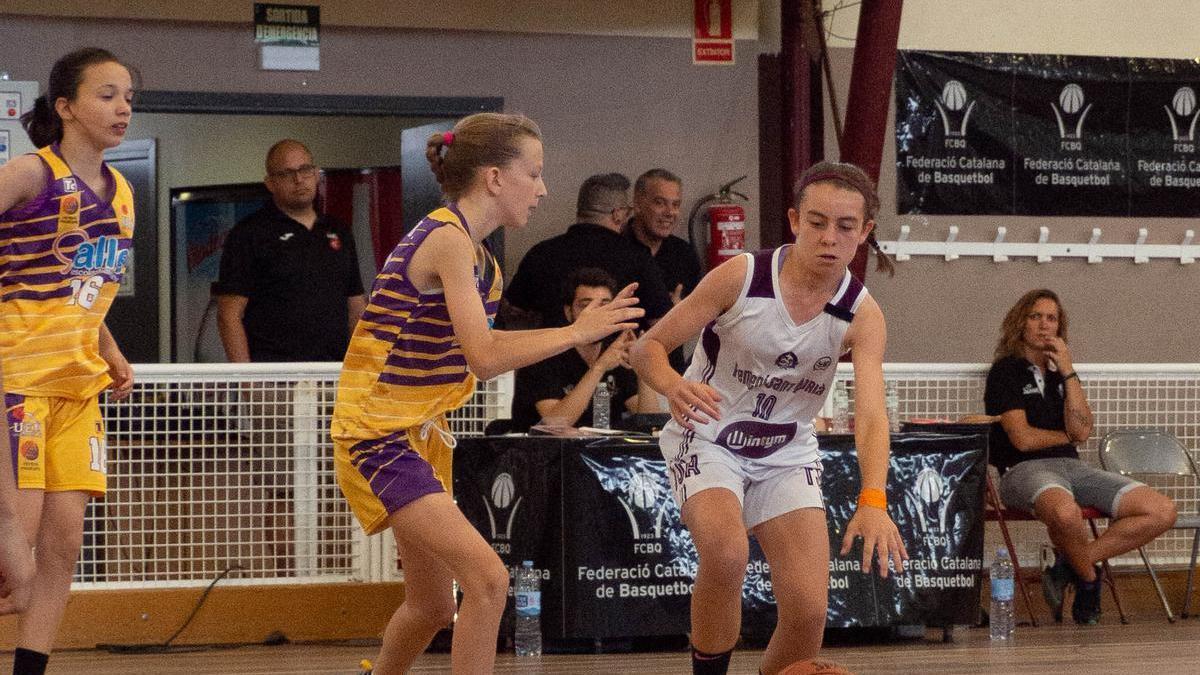 Imatges del Campionat de Catalunya Mini Femení - 11 i 12 de juny del 2022