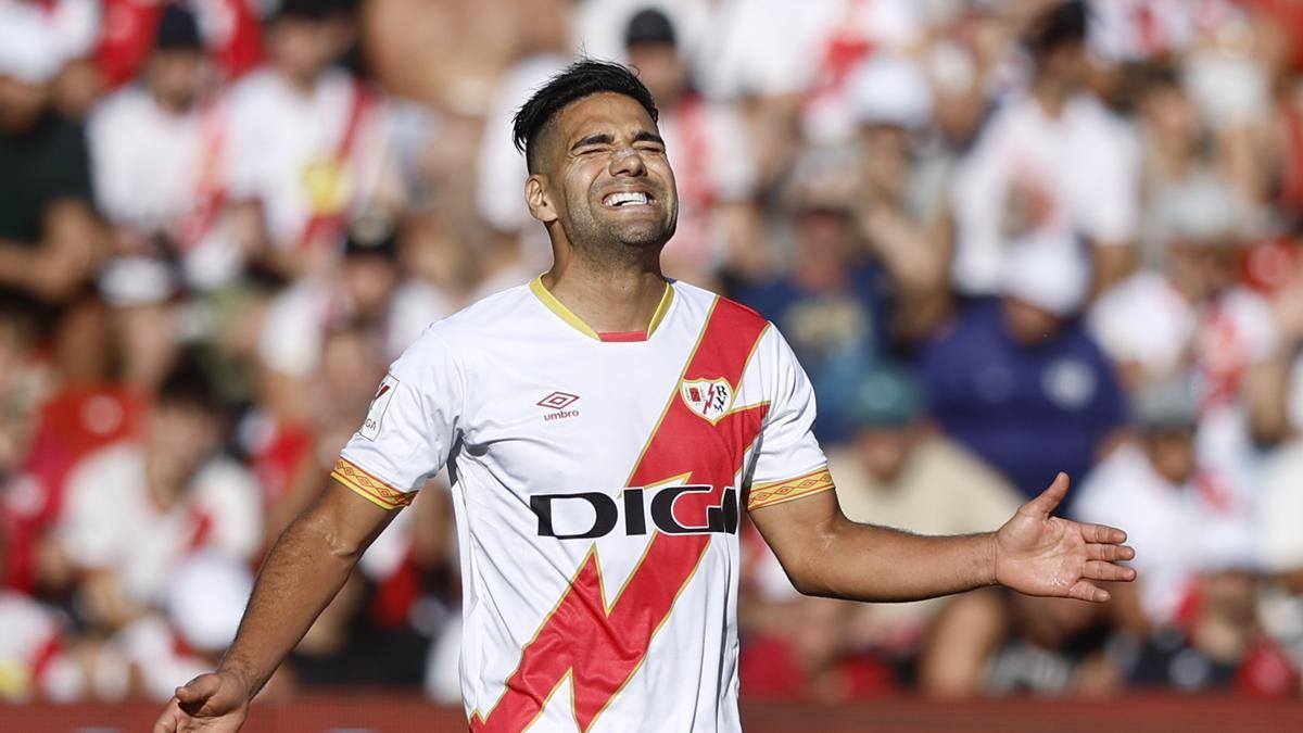 Radamel Falcao.