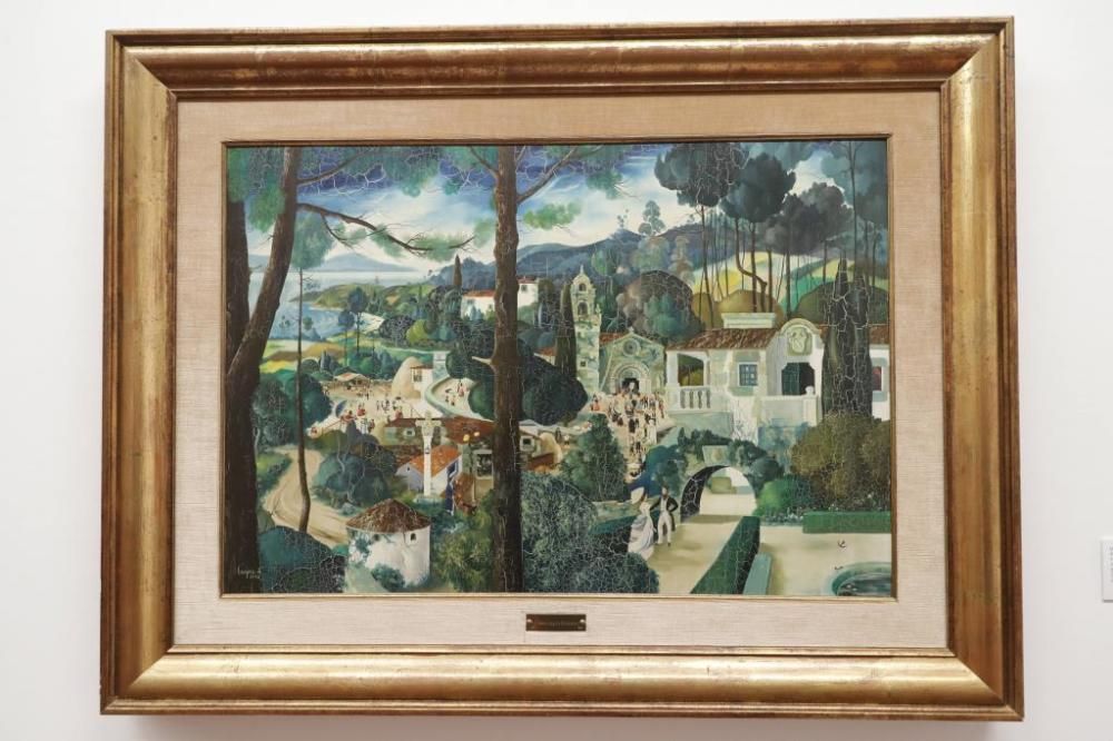 "Sonoro empeño" trae a Vigo a Kandinsky, Picasso, Úbeda, Laxeiro y Minguillón