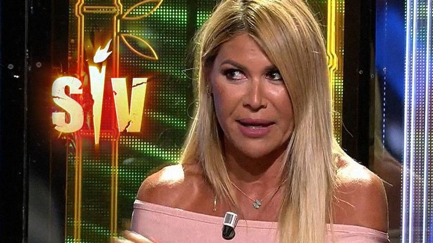 Ana Luque recibe un inesperado apoyo en &#039;Supervivientes&#039; que viene directamente del clan Flores - Moreno