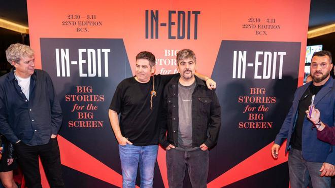 Estopa presenta el documental de su concierto en el Estadi Olímpic