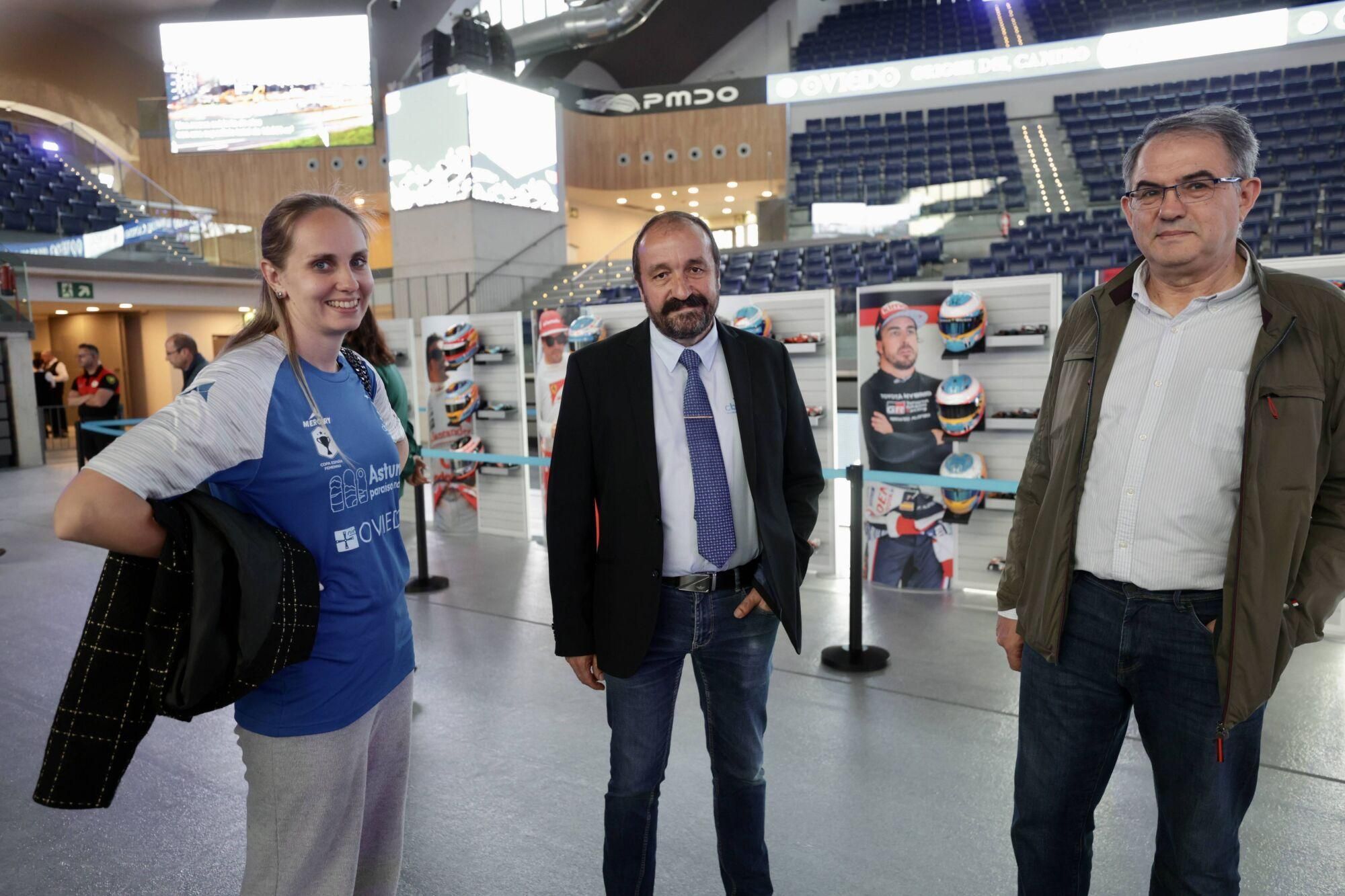 El Palacio de los Deportes de Oviedo, escenario del examen final para ser Ciudad Europea del Deporte