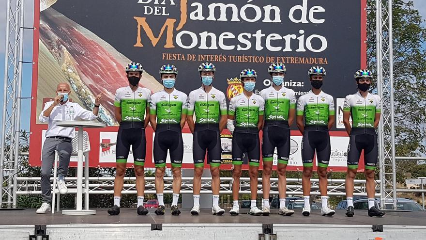 El Bicicletas Rodríguez, a por todas a la Vuelta de Extremadura