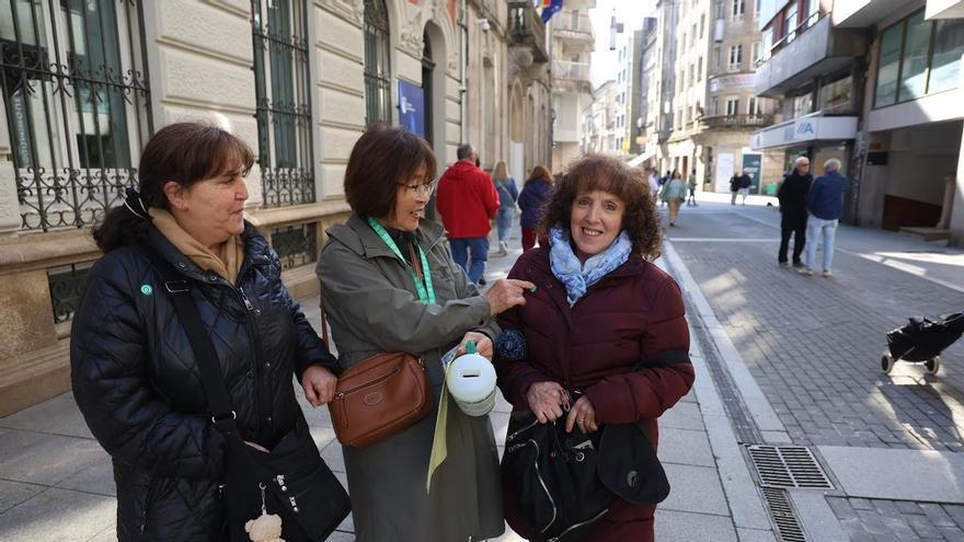 Pontevedra se viste de solidaridad con 250 voluntarios en la lucha contra el cáncer