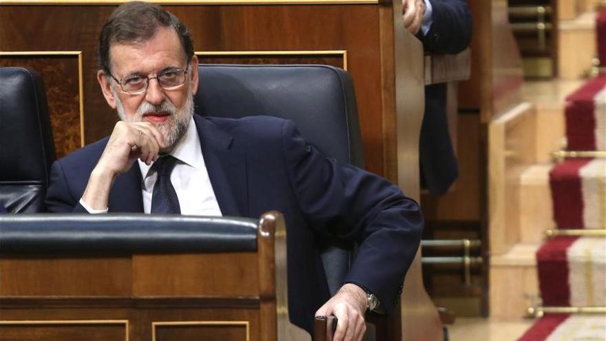 Rajoy sube a la tribuna para responder a Irene Montero