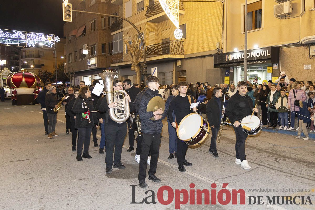 Cabalgata de Reyes en Caravaca