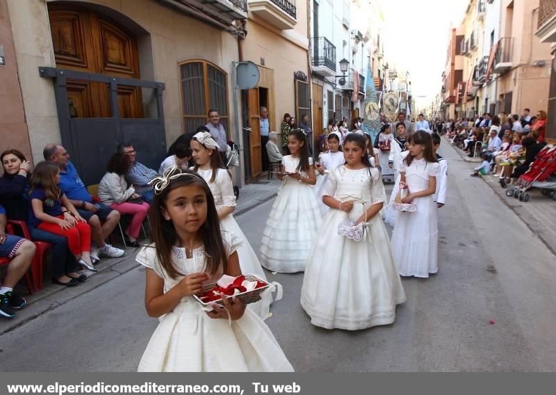 Calderas y procesión en Almassora