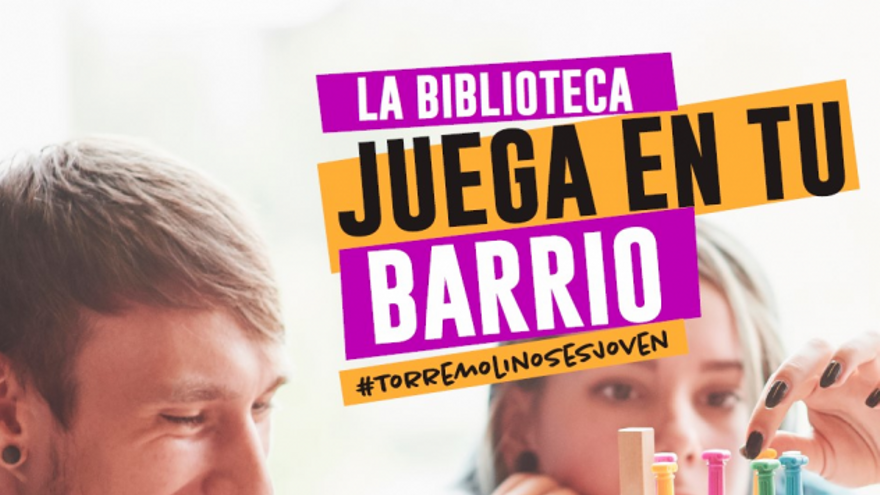 La biblioteca juega en tu barrio