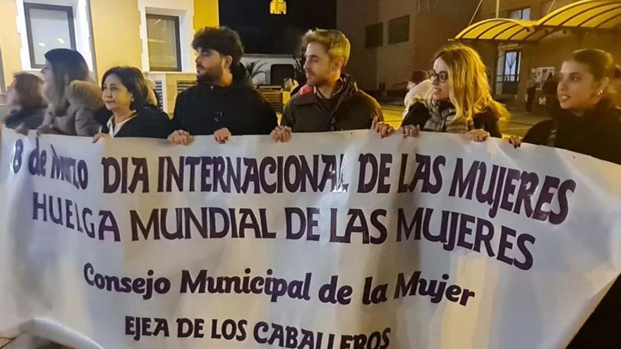 El mensaje de Ejea para el 8 M: «Preparadas para llegar muy lejos»