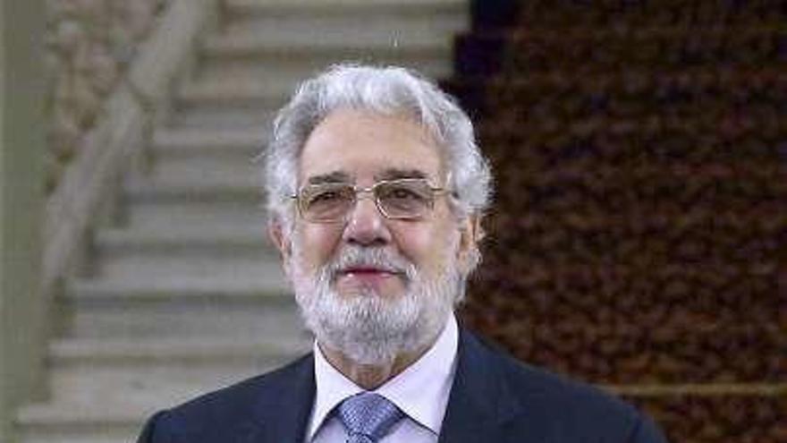 Plácido Domingo.