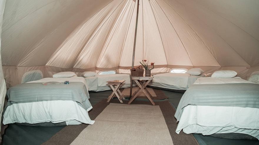 Bell Tents, una de las mejores opciones para el camping en el Medusa Festival