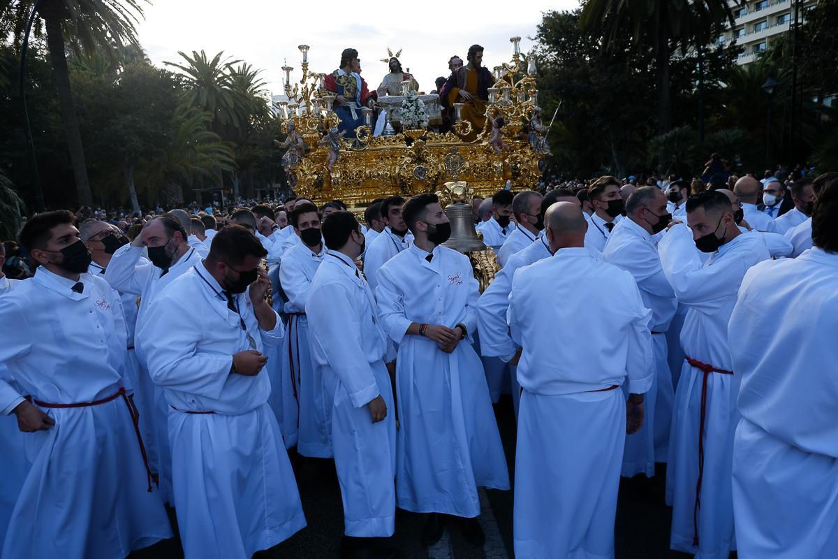 Procesión Magna de Málaga | Sagrada Cena Procesión Magna de Málaga | Sagrada Cena