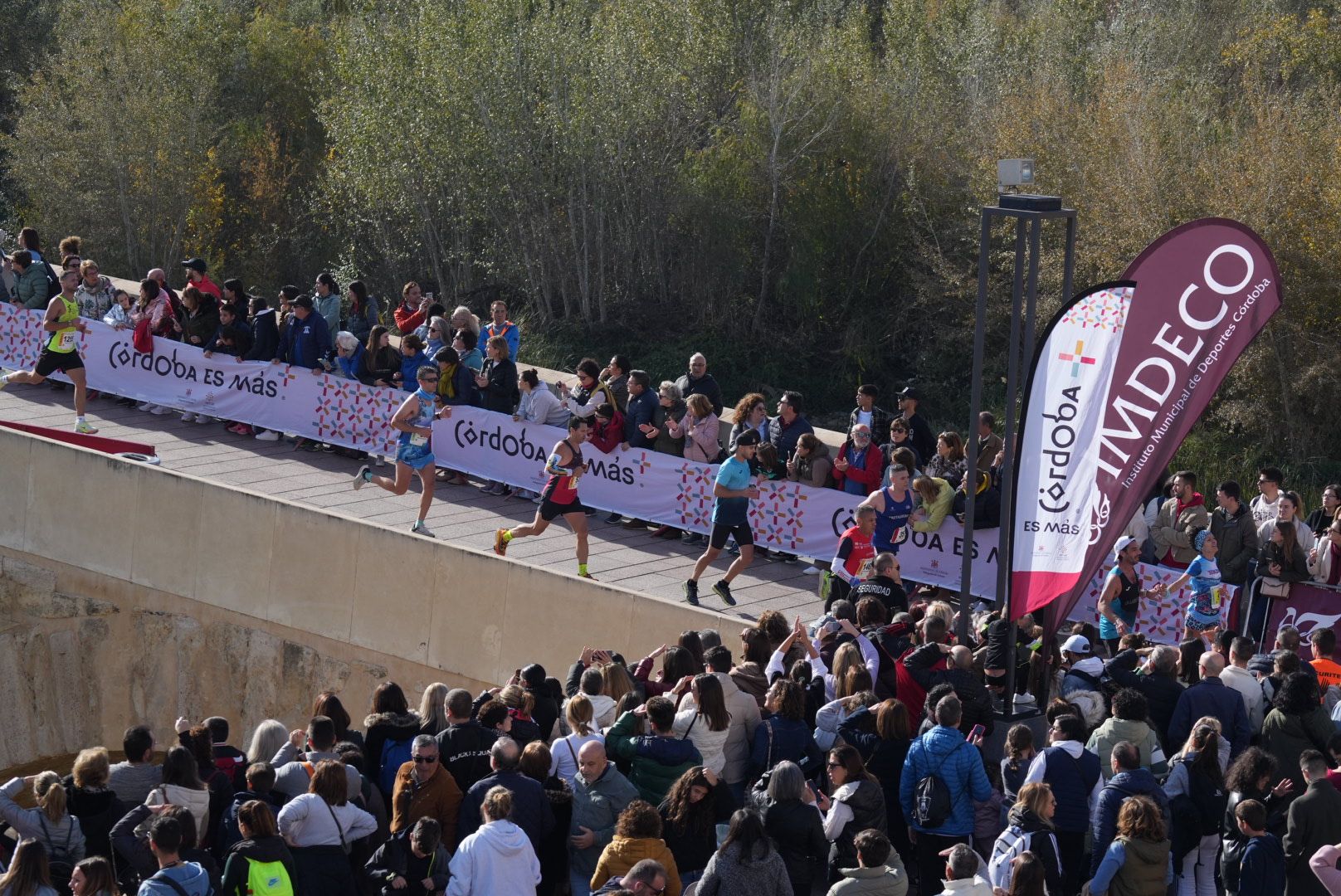 La Media Maratón de Córdoba en imágenes