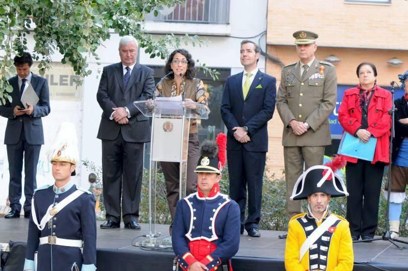 Homenaje a las heroínas de los Sitios