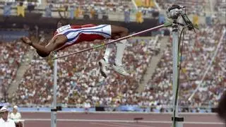 Héroes olímpicos: Javier Sotomayor