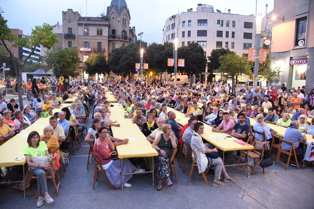 Sopar Groc Solidari a Manresa