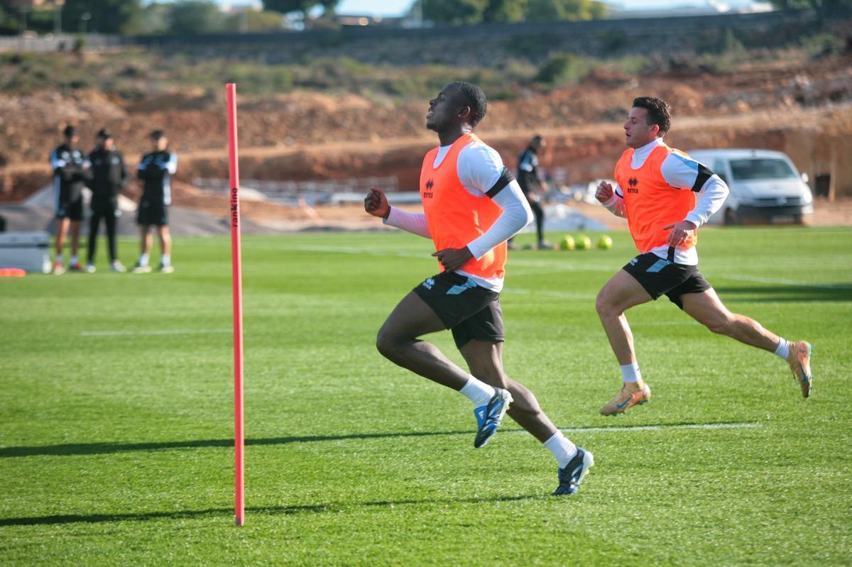 Los preparativos del Granada-Castellón, el cierre de la primera vuelta