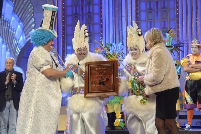 Final de Murgas del Carnaval de Las Palmas de Gran Canaria