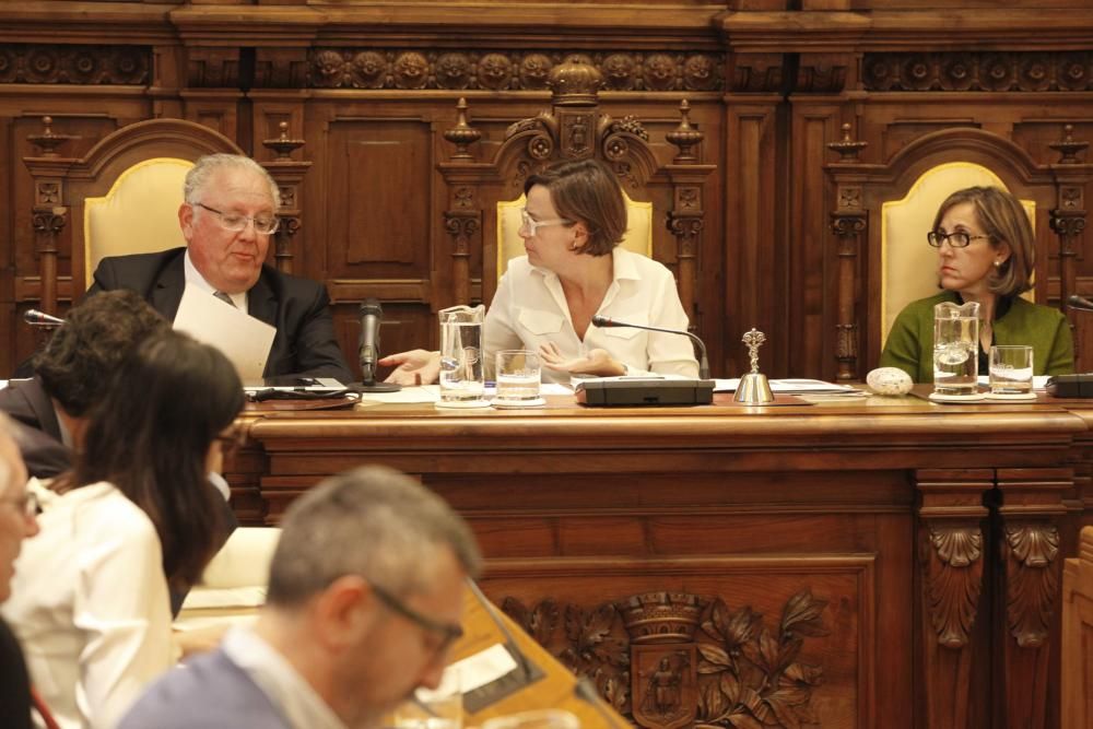 Primera sesión del Pleno municipal de octubre