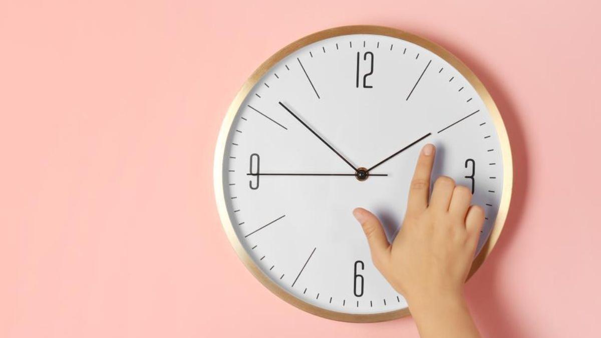 Llega el cambio de hora.