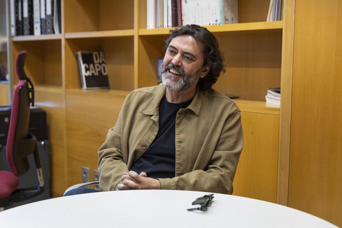 Entrevista al nuevo director del Museu d'Història de Barcelona, Carles García Hermosilla