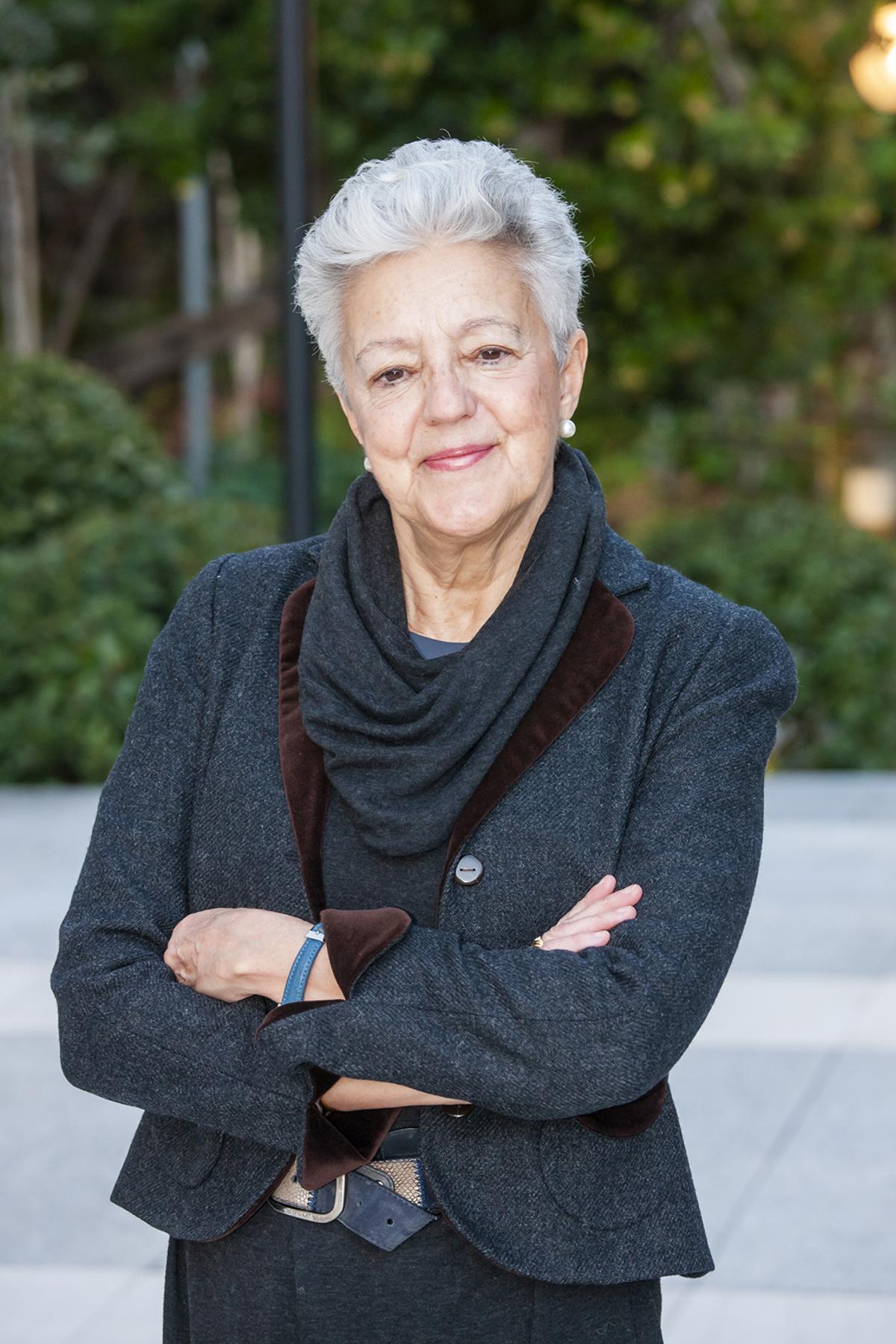 Anna Caballé también ha sido profesora de literatura española en la Universitat de Barcelona durante décadas.