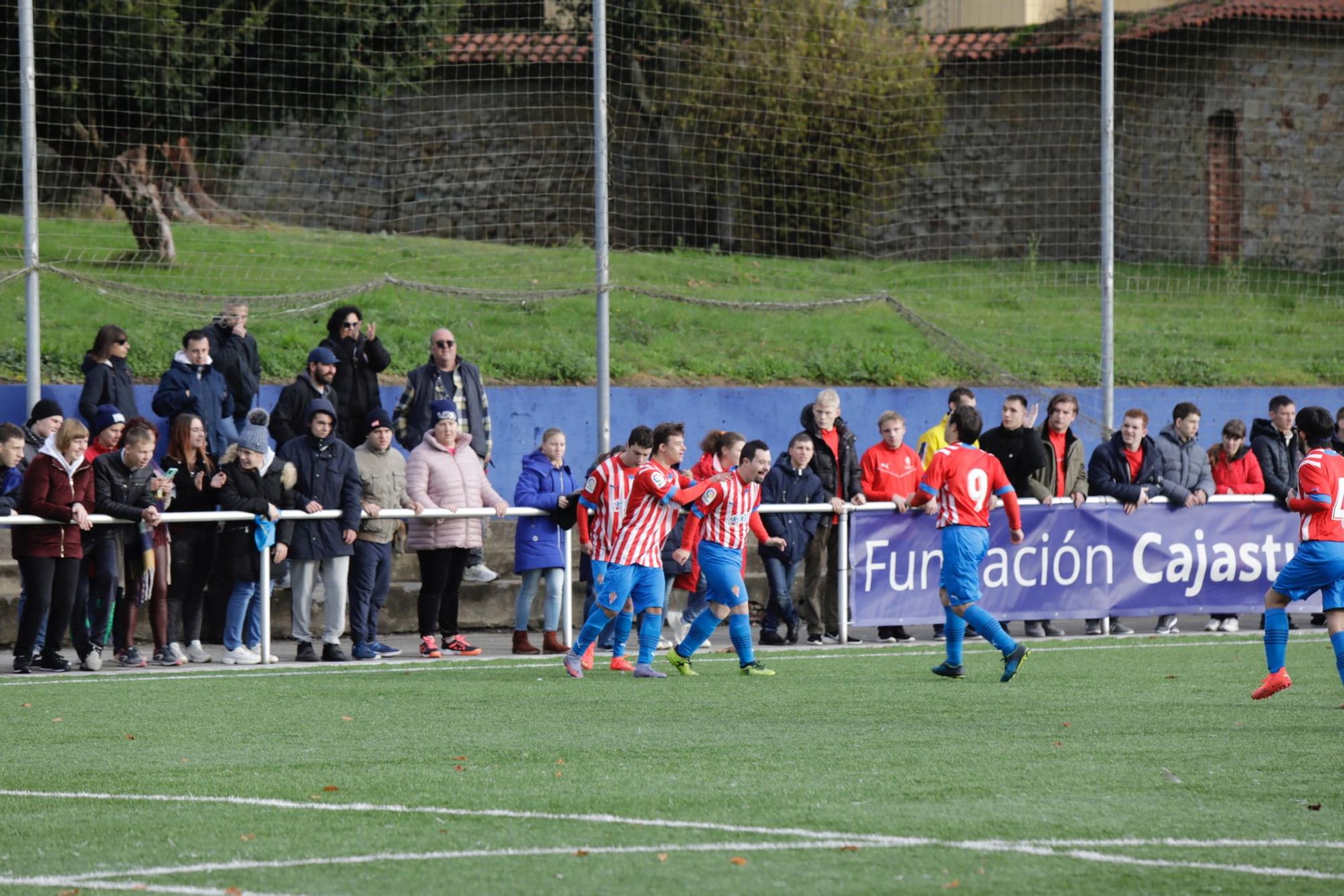 El derbi asturiano genuine, en imágenes