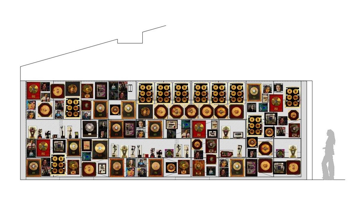 Otro plano del proyecto de musealización